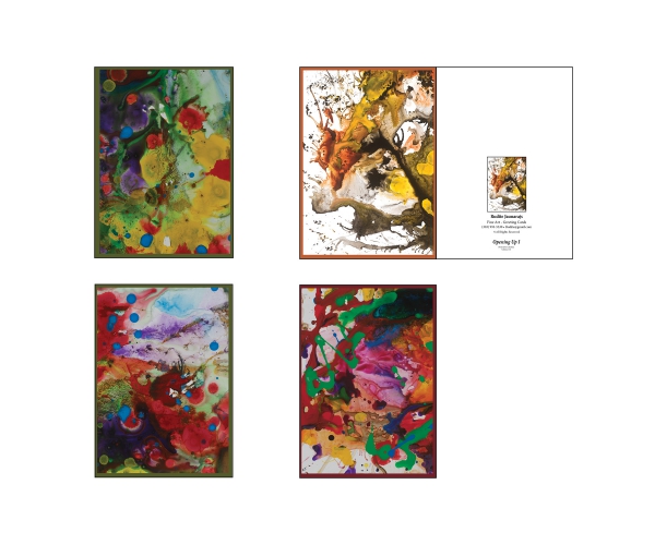 Boxed greeting cards - Set 7 by Rudite Jaunarajs