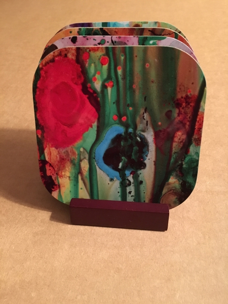 Click here to view Coasters artwork by Rudite Jaunarajs