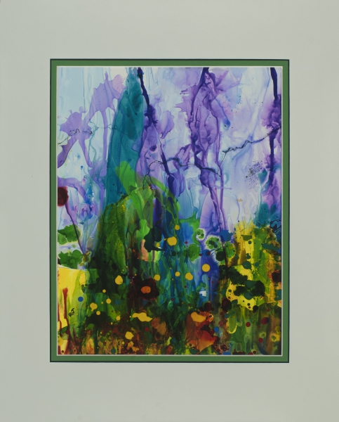 Summer Meadow by Rudite Jaunarajs