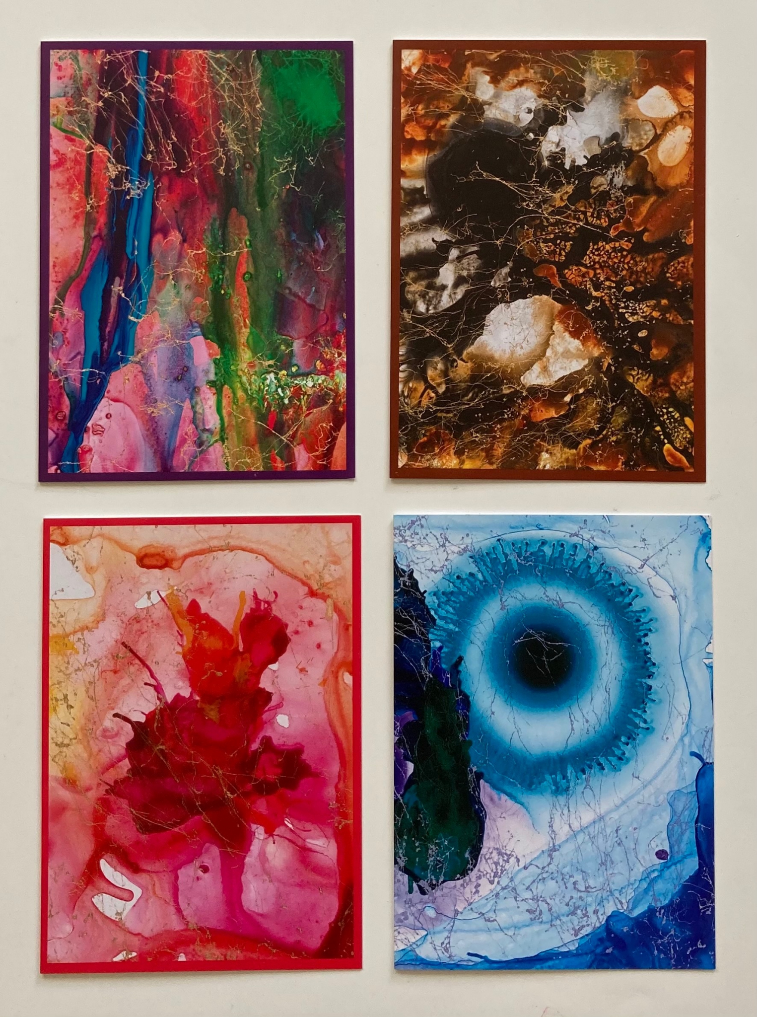 Boxed Greeting Cards - Set 11 by Rudite Jaunarajs