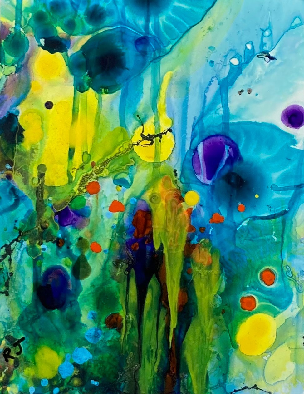 Garden Pleasures II by Rudite Jaunarajs
